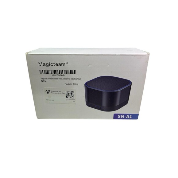 Magic Team Sound Machine White Noise Travel Sound Therapy Non Looping Sleep Aid - Picture 12 of 16